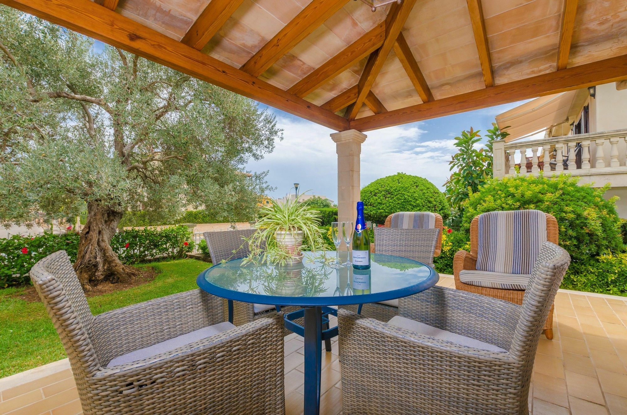 Rissaga Villa Alcudia  Bagian luar foto